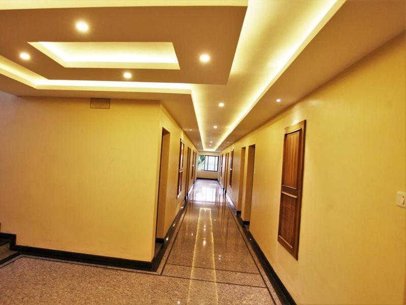Hotel Sun Park Канниякумари Экстерьер фото