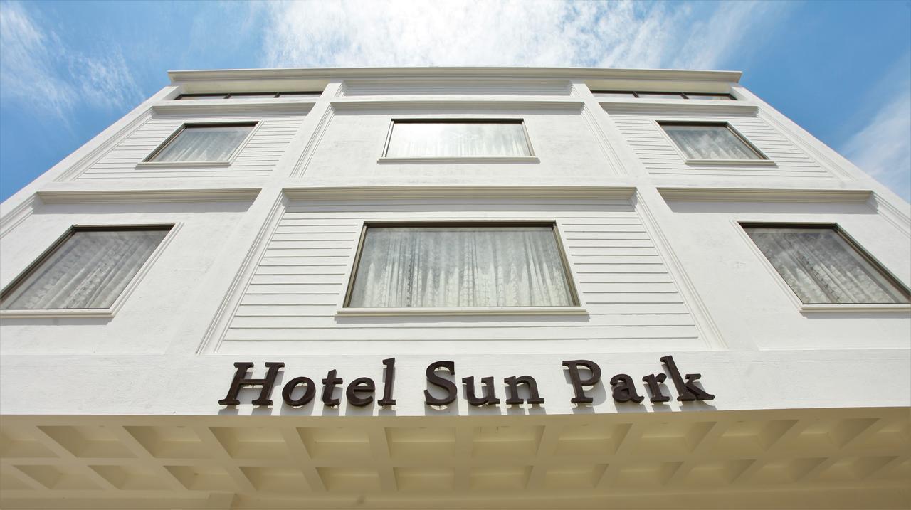Hotel Sun Park Канниякумари Экстерьер фото
